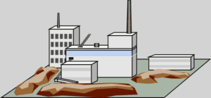 Industrial application Level monitoring