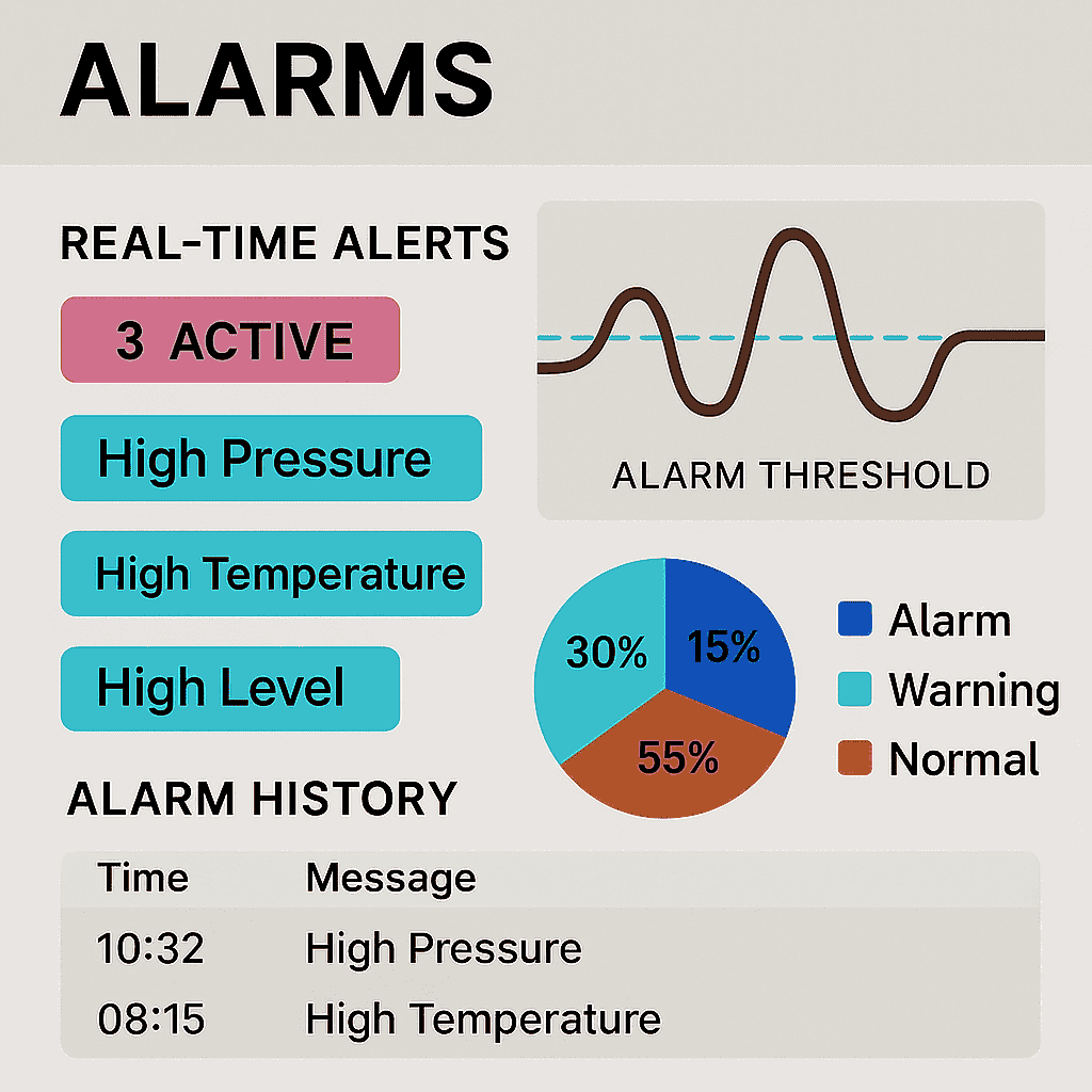 Condition Based Alarm