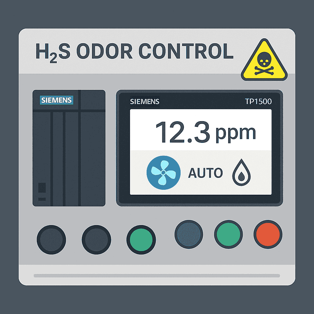 H2S Odor Control