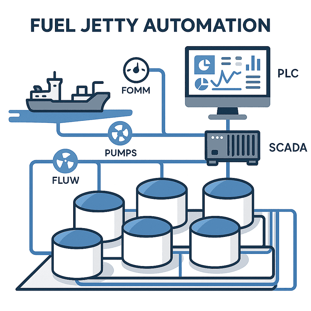 Fuel Jetty Automation