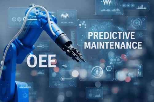 Industrial Automation SCADA OEE and Predictive Maintenance