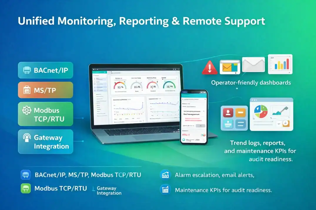BMS SCADA Integration for HVAC