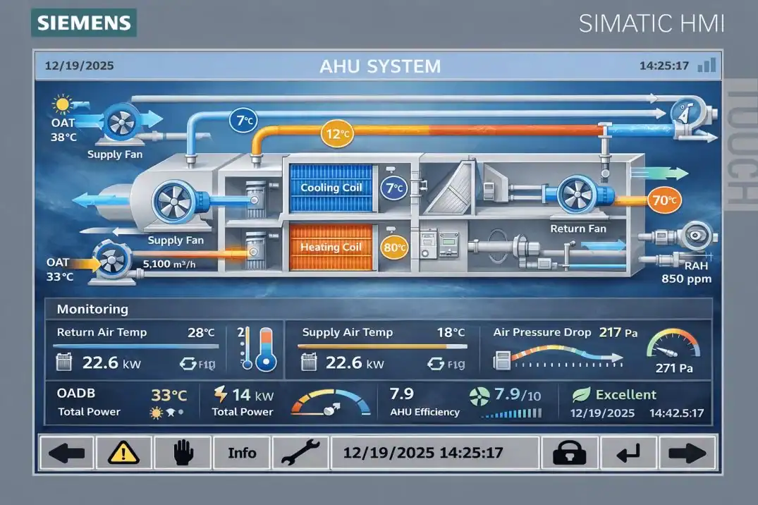 AHU Control Automation
