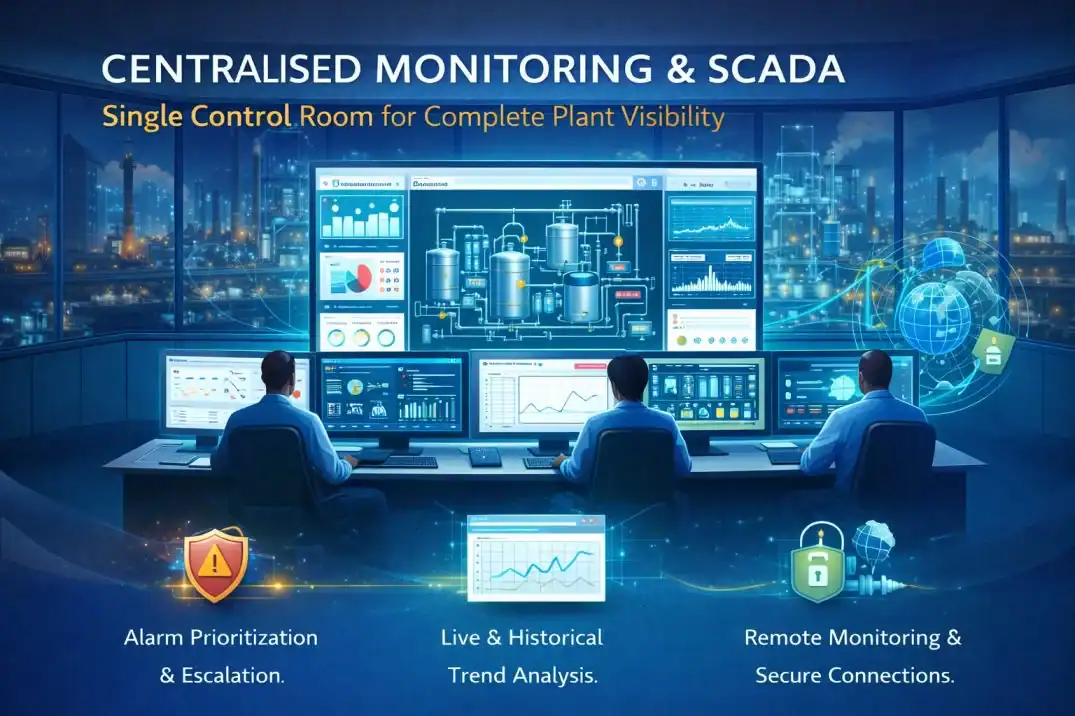 Centralized Monitoring SCADA