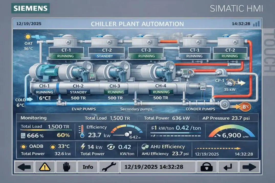 Chiller Plant Automation