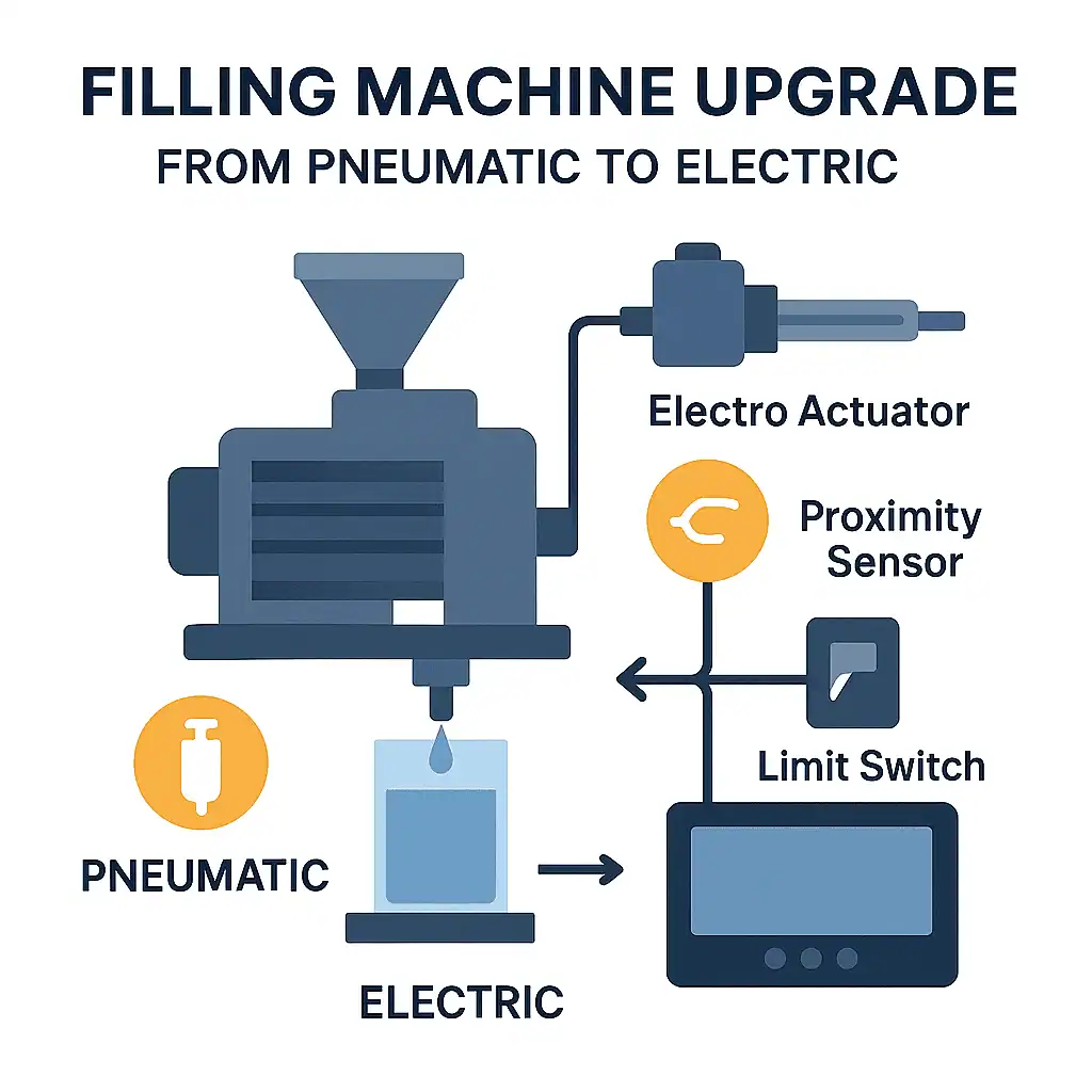 Factory upgradation and modernization with PLC, SCADA and control systems