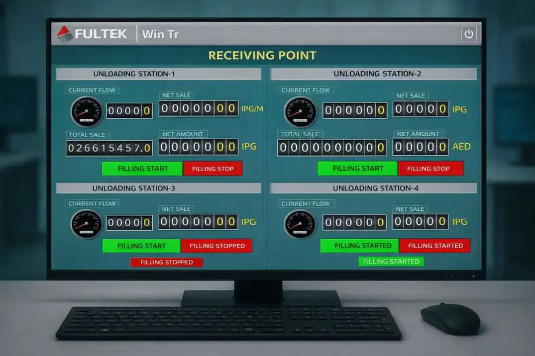 SCADA Control Dashboard – Fultek WinTR