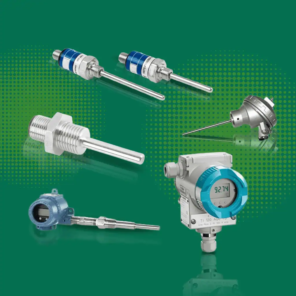 RTD PT100 temperature sensors